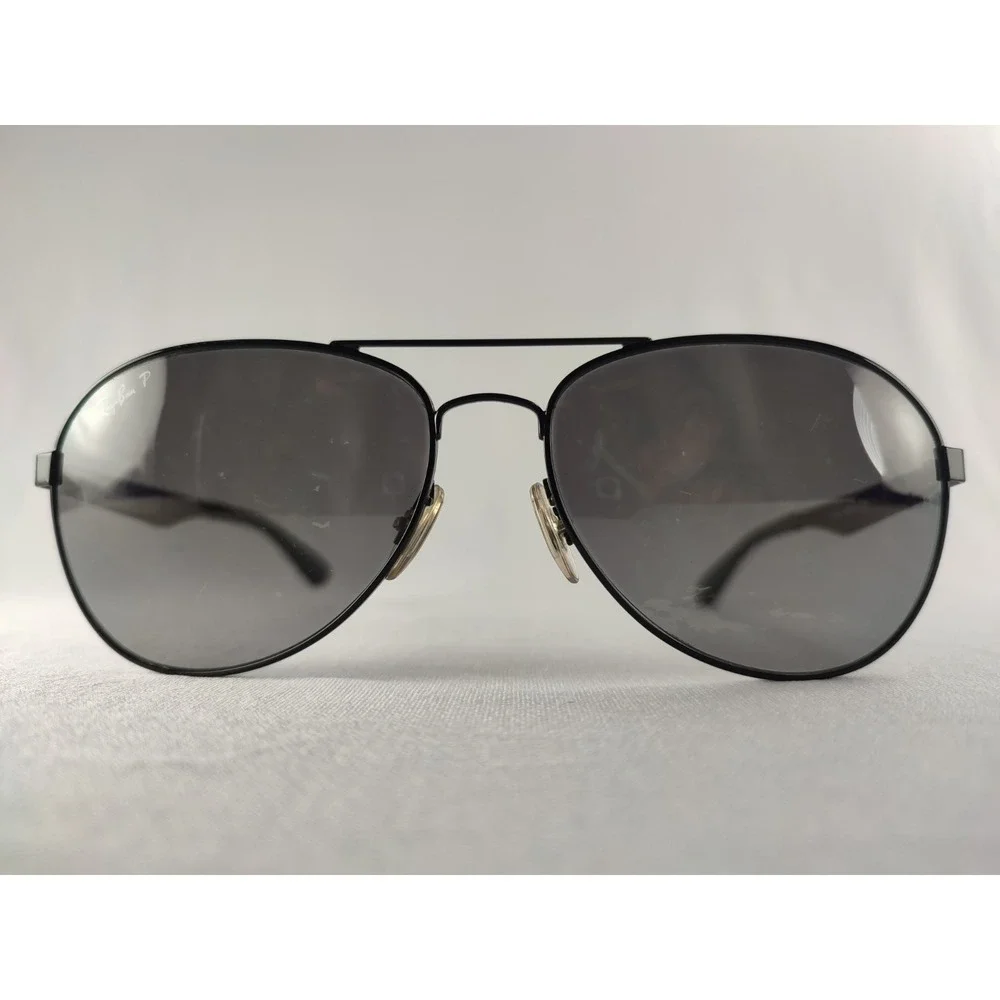 Ray-Ban RB3549 002/T3 Black Aviator Sunglasses 61mm *Frames Only*